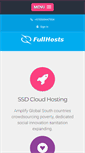 Mobile Screenshot of fullhosts.com